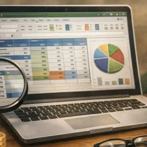 Kontingenční tabulka a vizualizace dat v Excelu