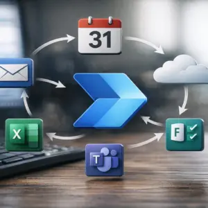 Power Automate Online = chytrá práce v Office 365