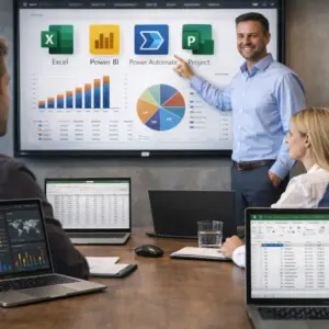 Firemní kurz na míru - Excel, Power BI,  AI, automatizace...